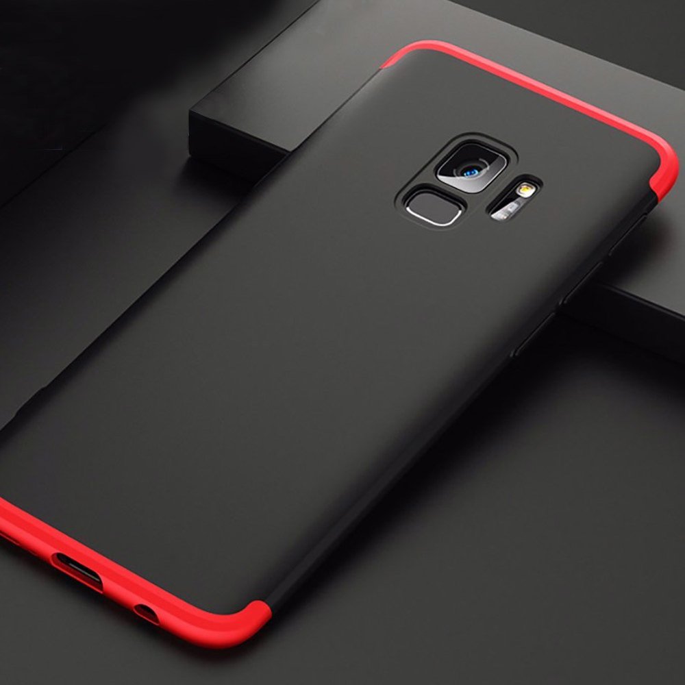Pokrowiec GKK 360 Protection Case czarny Samsung Galaxy S9 / 6