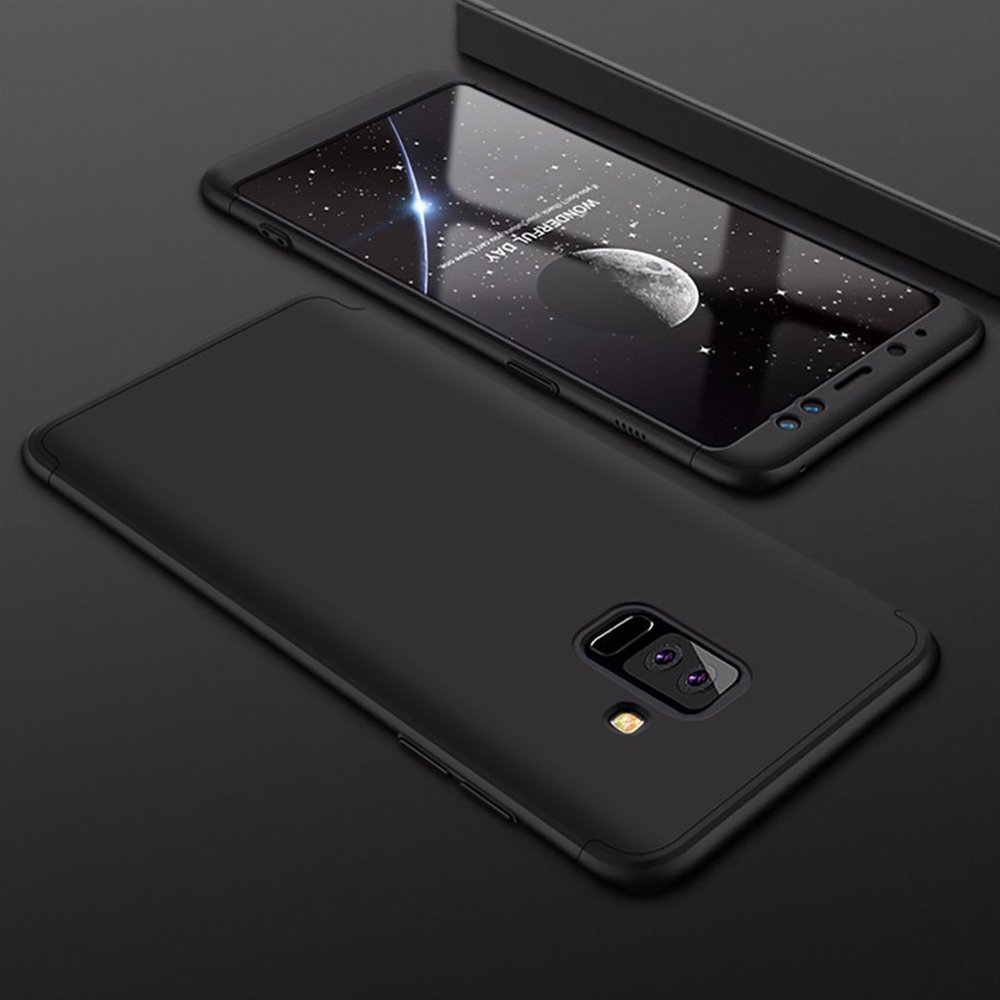 Pokrowiec GKK 360 Protection Case czarny Samsung Galaxy S9 Plus / 2