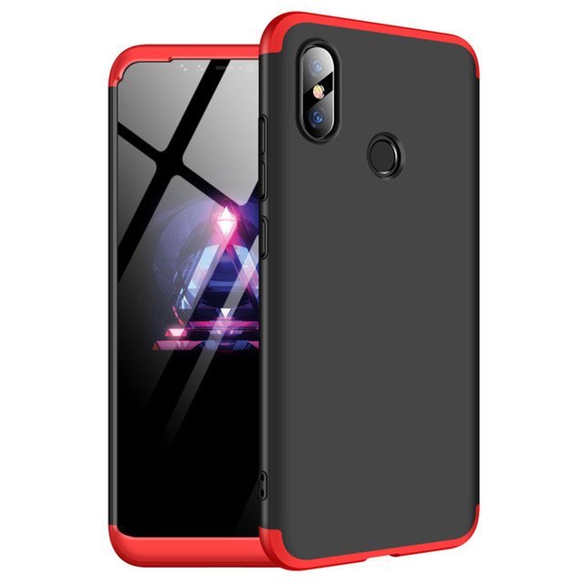 Pokrowiec GKK 360 Protection Case czarny Xiaomi Mi 8 SE