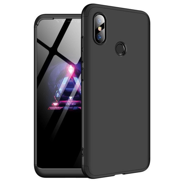 Pokrowiec GKK 360 Protection Case czarny Xiaomi Mi 8 SE