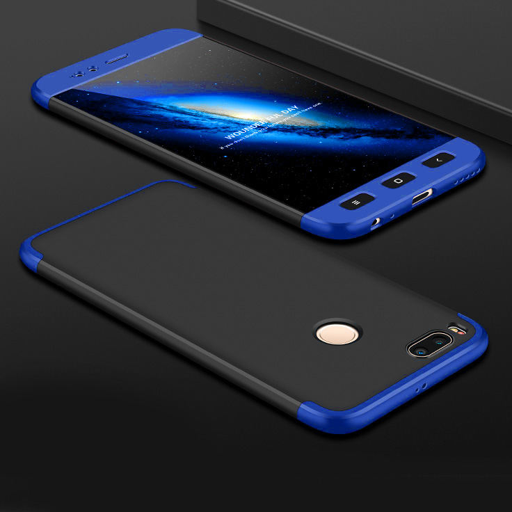 Pokrowiec GKK 360 Protection Case czarny Xiaomi Mi A1 / 4