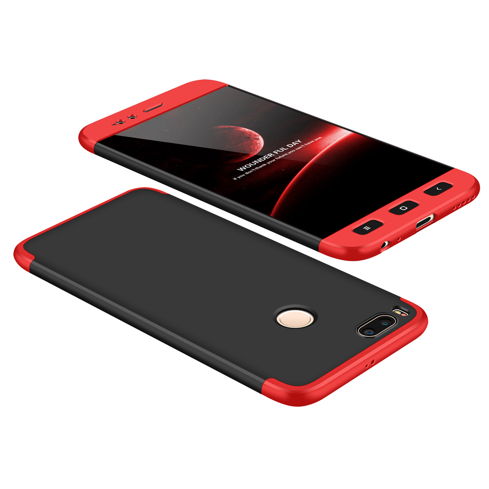 Pokrowiec GKK 360 Protection Case czarny Xiaomi Mi A1