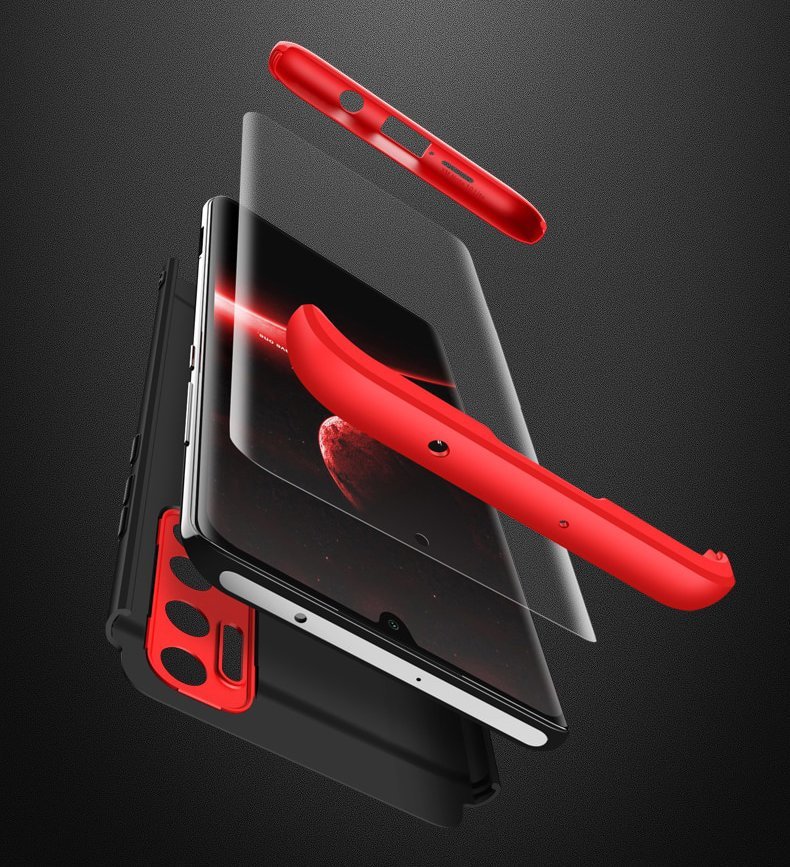 Pokrowiec GKK 360 Protection Case czarny Xiaomi Mi Note 10 Lite / 6