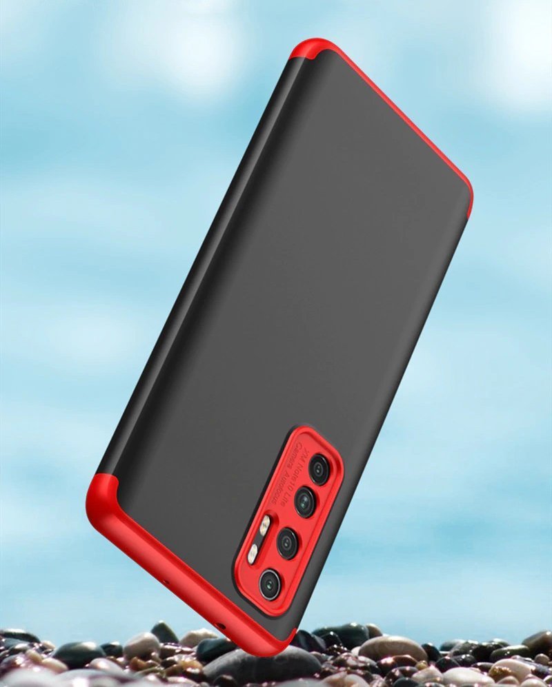 Pokrowiec GKK 360 Protection Case czarny Xiaomi Mi Note 10 Lite / 7
