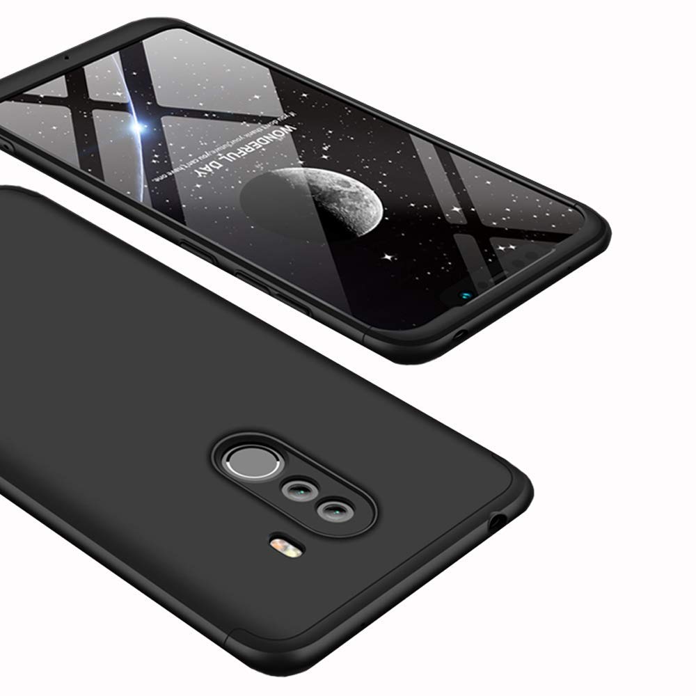 Pokrowiec GKK 360 Protection Case czarny Xiaomi Pocophone F1 / 2