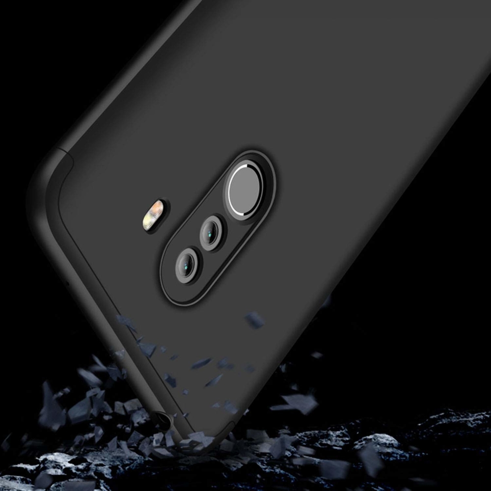 Pokrowiec GKK 360 Protection Case czarny Xiaomi Pocophone F1 / 6
