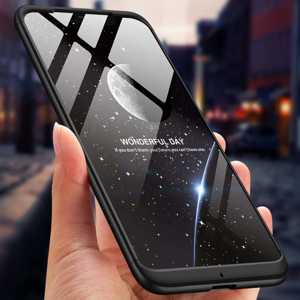 Pokrowiec GKK 360 Protection Case czarny Xiaomi Pocophone F1 / 7