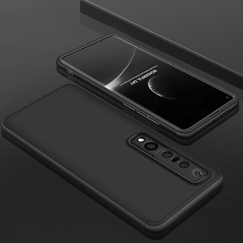 Pokrowiec GKK 360 Protection Case czarny Xiaomi Mi 10 / 6