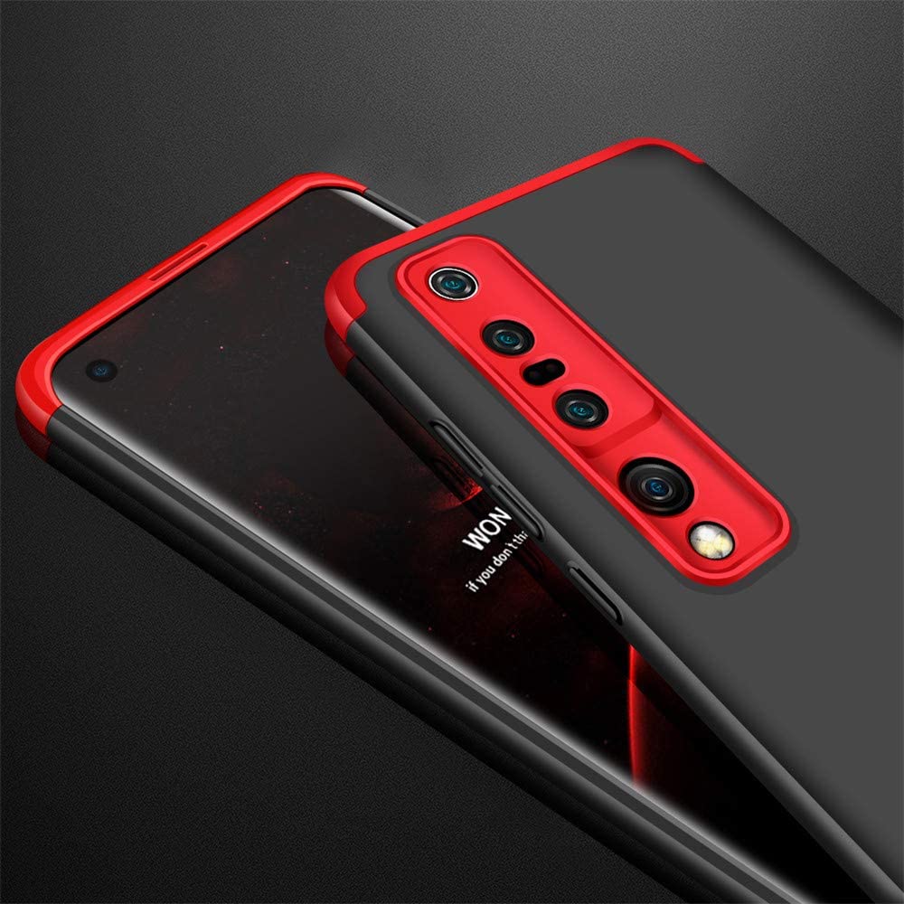 Pokrowiec GKK 360 Protection Case czarny Xiaomi Mi 10 / 2