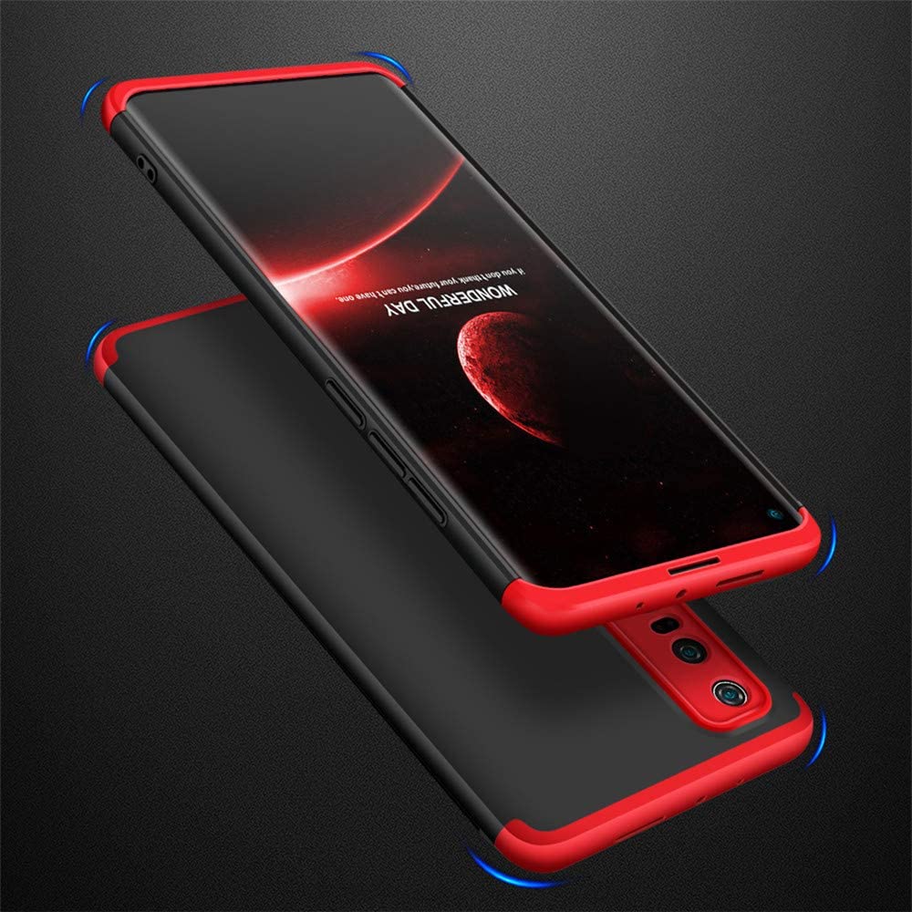 Pokrowiec GKK 360 Protection Case czarny Xiaomi Mi 10 / 6