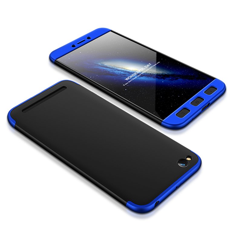 Pokrowiec GKK 360 Protection Case czarny Xiaomi Redmi 5A