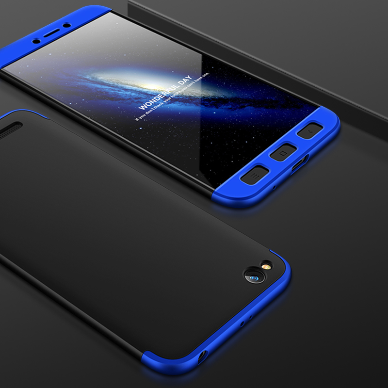 Pokrowiec GKK 360 Protection Case czarny Xiaomi Redmi 5A / 4