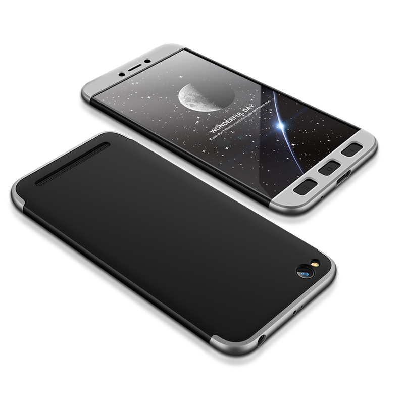 Pokrowiec GKK 360 Protection Case czarny Xiaomi Redmi 5A