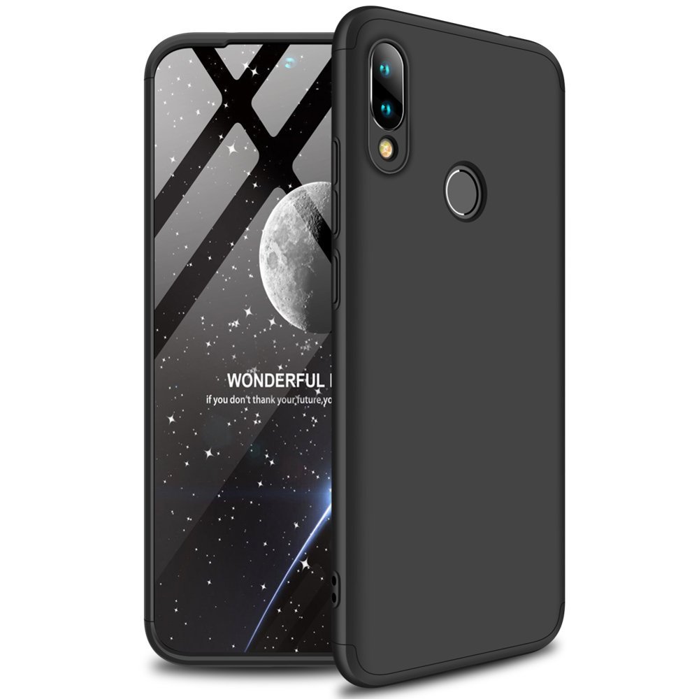 Pokrowiec GKK 360 Protection Case czarny Xiaomi Redmi 7