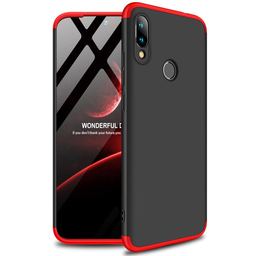 Pokrowiec GKK 360 Protection Case czarny Xiaomi Redmi 7