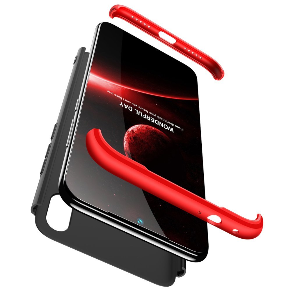 Pokrowiec GKK 360 Protection Case czarny Xiaomi Redmi 7 / 2
