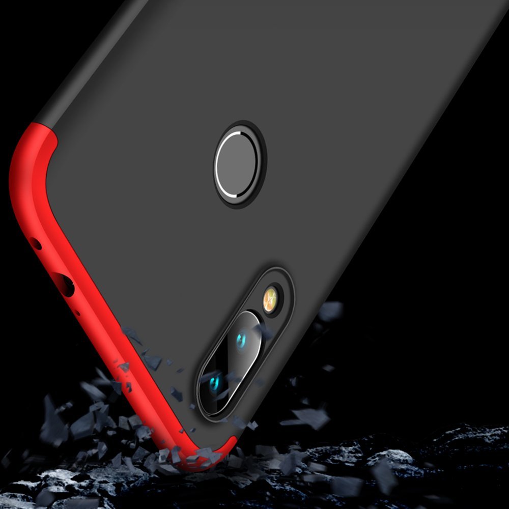 Pokrowiec GKK 360 Protection Case czarny Xiaomi Redmi 7 / 4