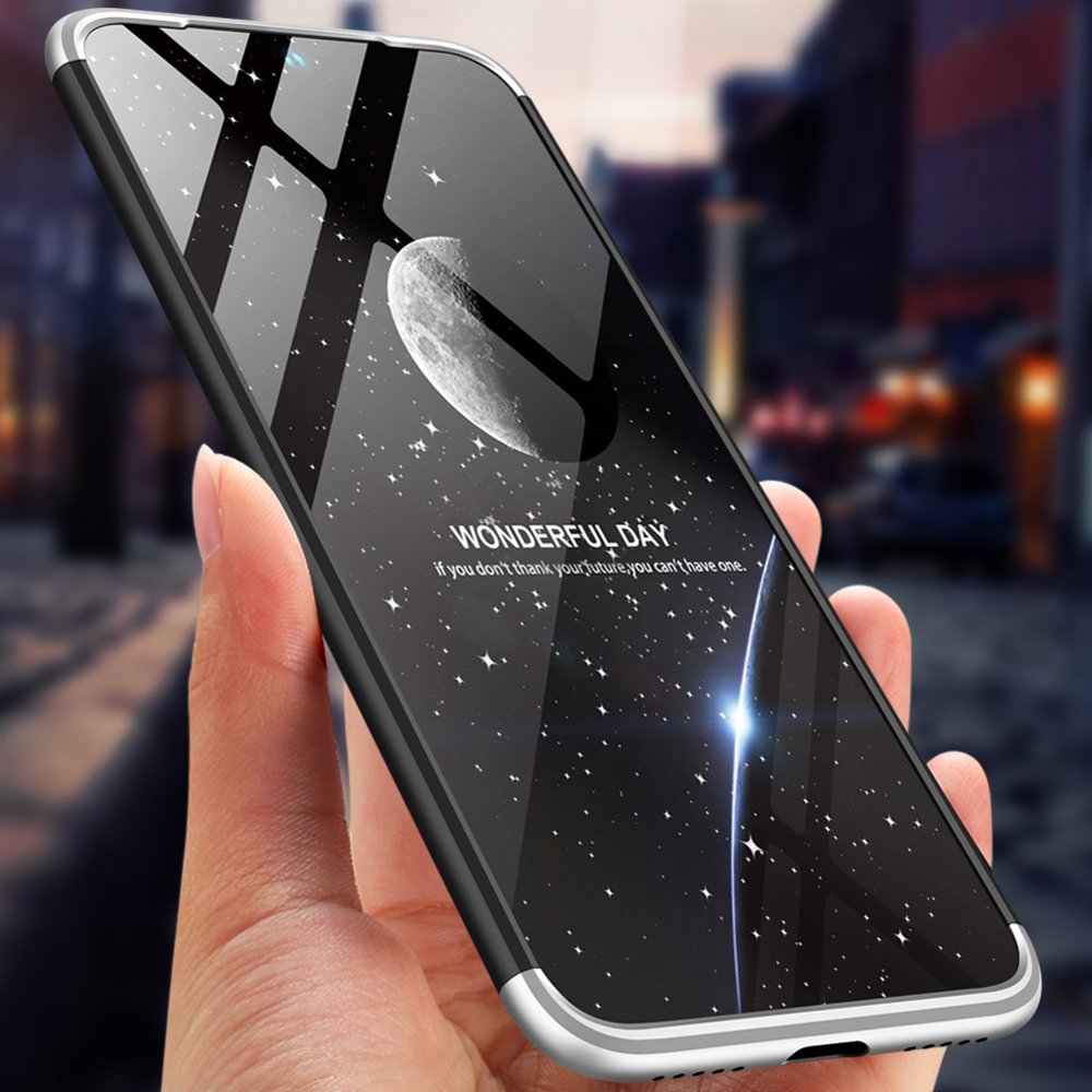 Pokrowiec GKK 360 Protection Case czarny Xiaomi Redmi 7 / 3