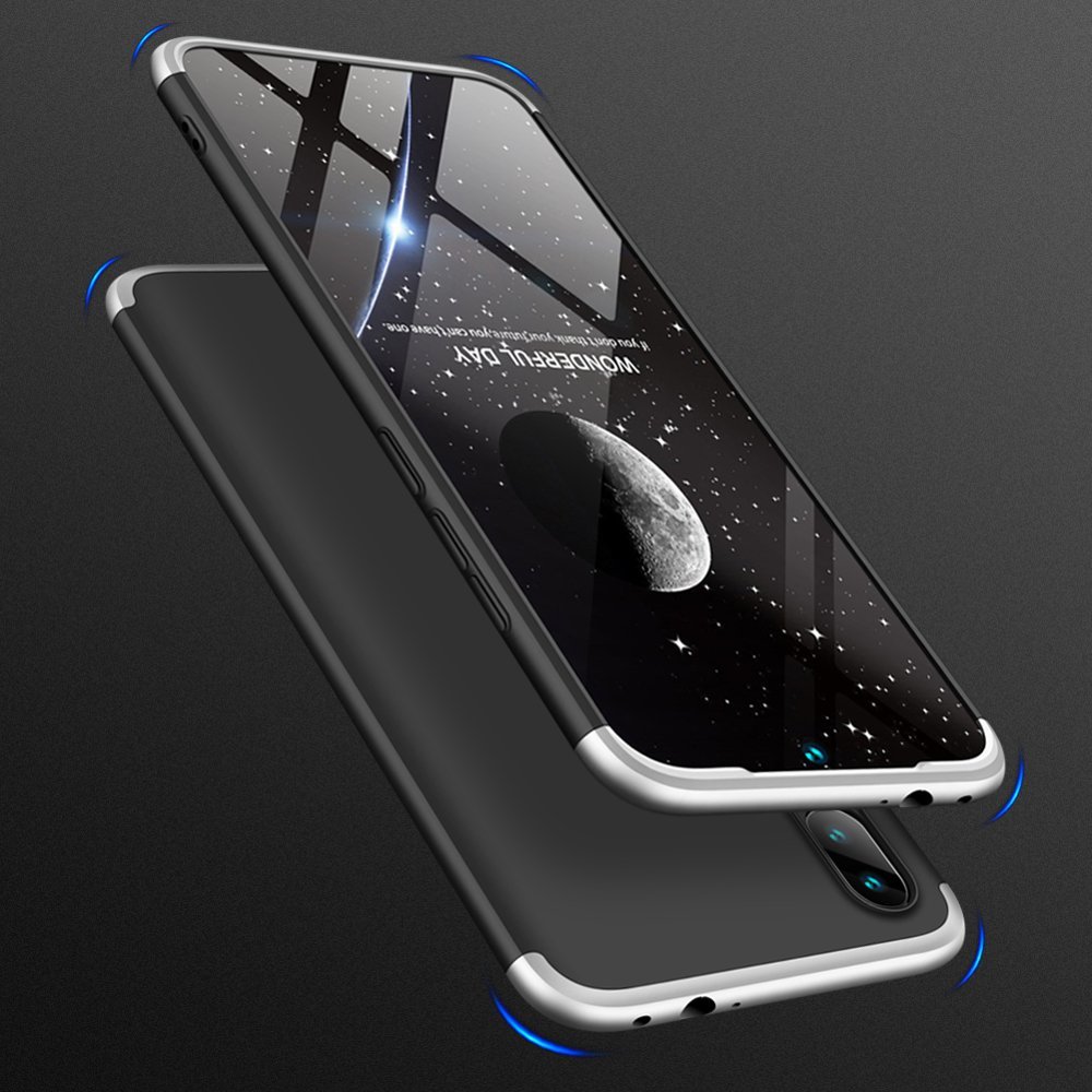 Pokrowiec GKK 360 Protection Case czarny Xiaomi Redmi 7 / 5