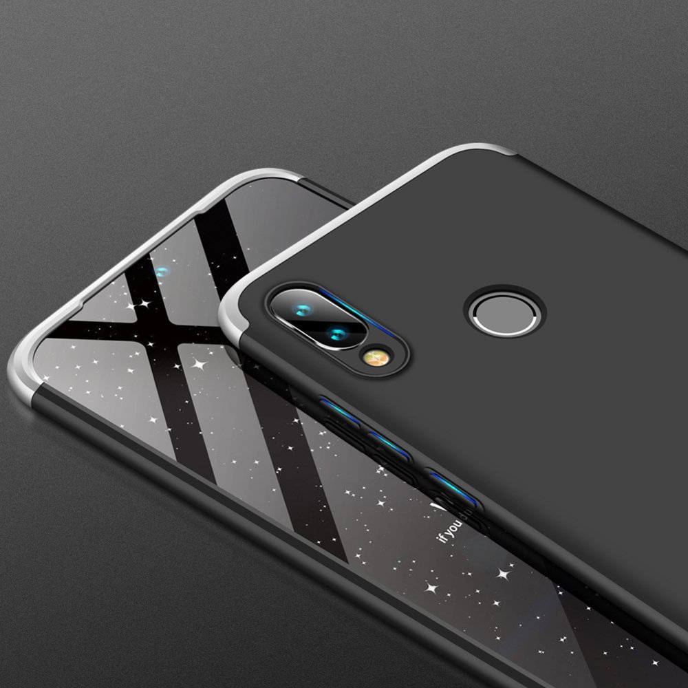 Pokrowiec GKK 360 Protection Case czarny Xiaomi Redmi 7 / 6