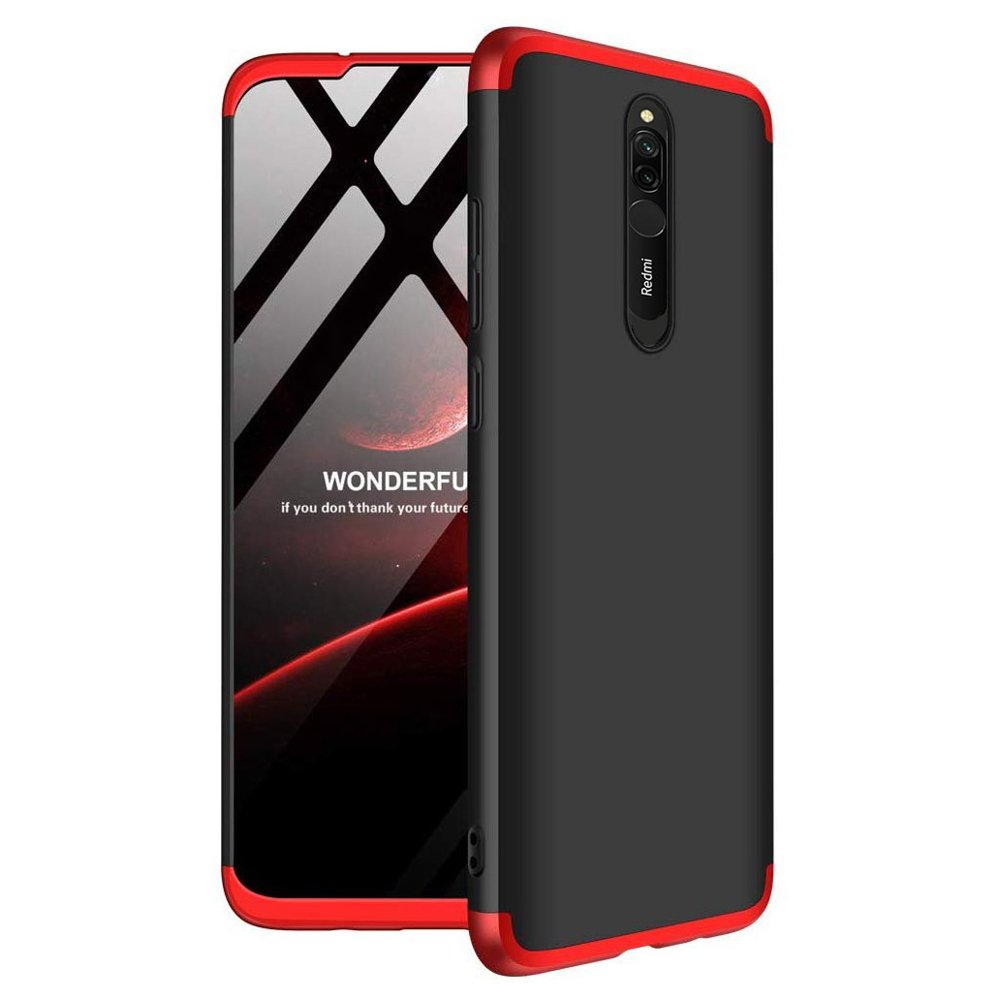 Pokrowiec GKK 360 Protection Case czarny Xiaomi Redmi 8