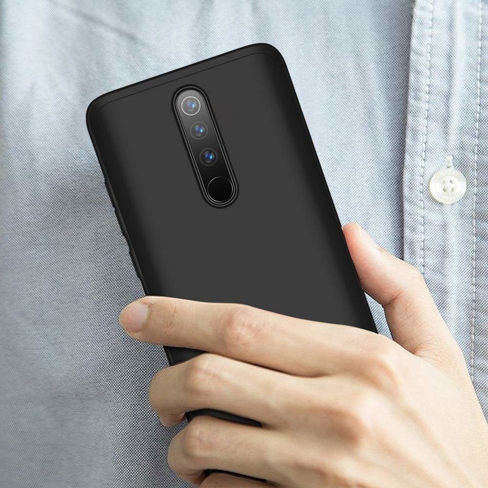 Pokrowiec GKK 360 Protection Case czarny Xiaomi Redmi 8 / 2