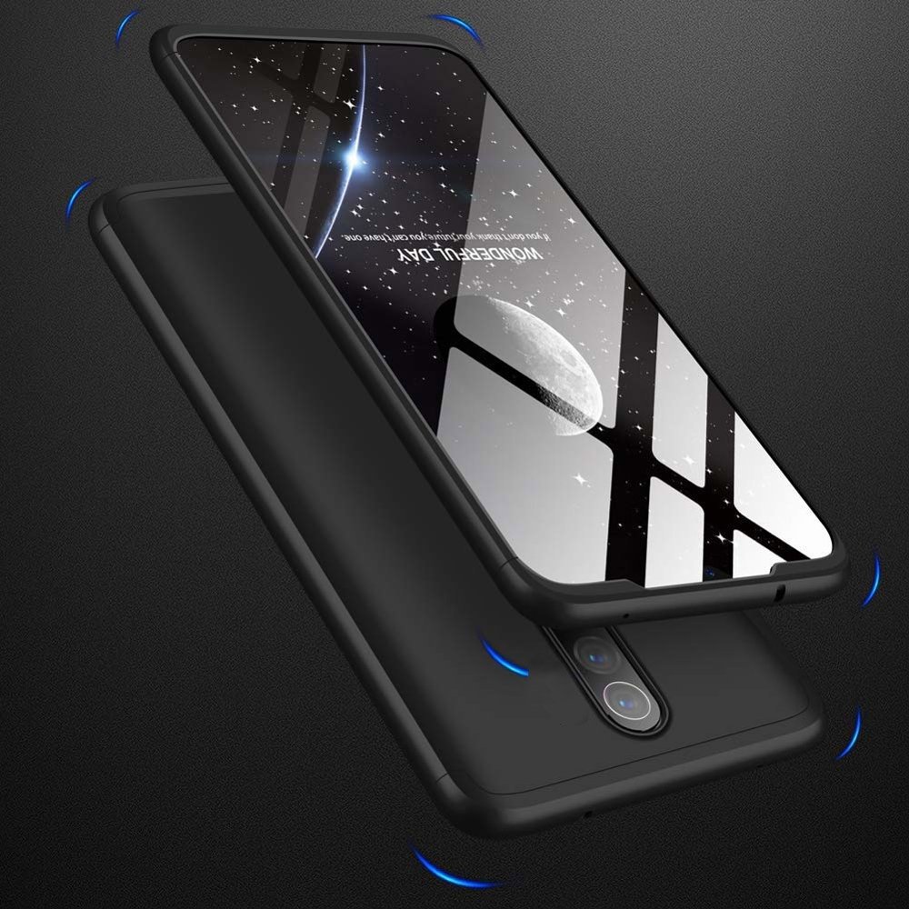 Pokrowiec GKK 360 Protection Case czarny Xiaomi Redmi 8 / 3