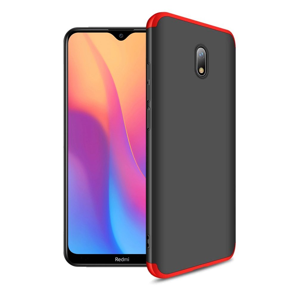 Pokrowiec GKK 360 Protection Case czarny Xiaomi Redmi 8A
