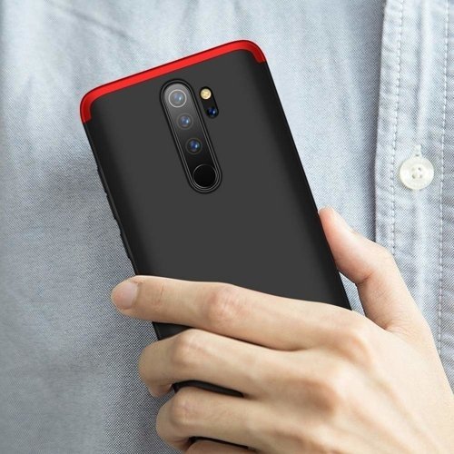 Pokrowiec GKK 360 Protection Case czarny Xiaomi Redmi 8A / 2