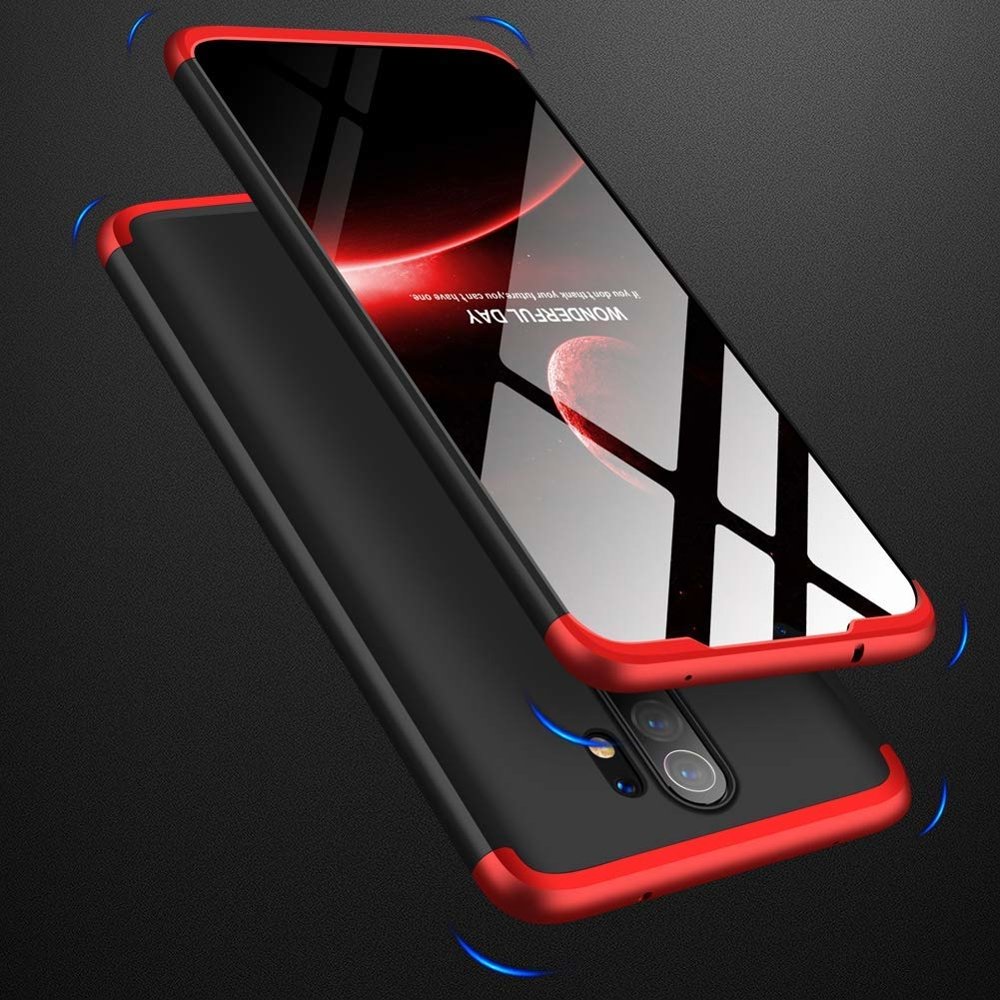 Pokrowiec GKK 360 Protection Case czarny Xiaomi Redmi 8A / 3