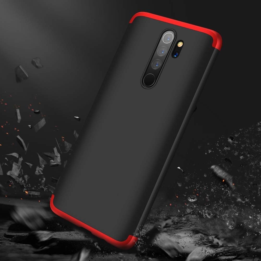 Pokrowiec GKK 360 Protection Case czarny Xiaomi Redmi 8A / 4