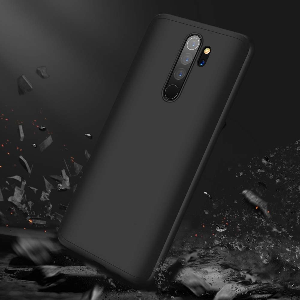 Pokrowiec GKK 360 Protection Case czarny Xiaomi Redmi 8A / 4