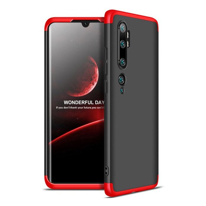 Pokrowiec GKK 360 Protection Case czarny Xiaomi Mi Note 10 Pro