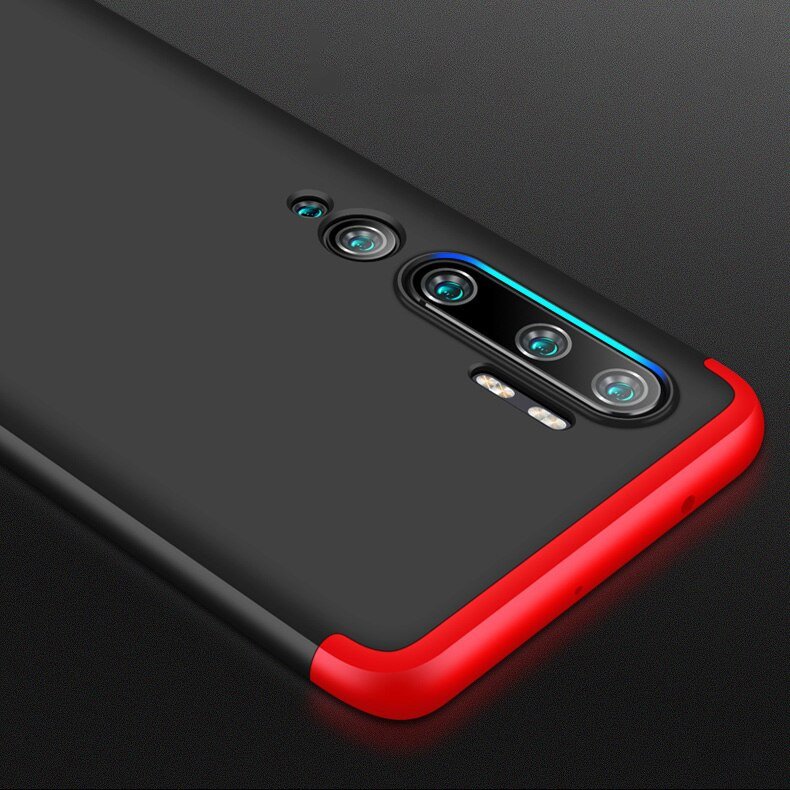 Pokrowiec GKK 360 Protection Case czarny Xiaomi Mi Note 10 / 11