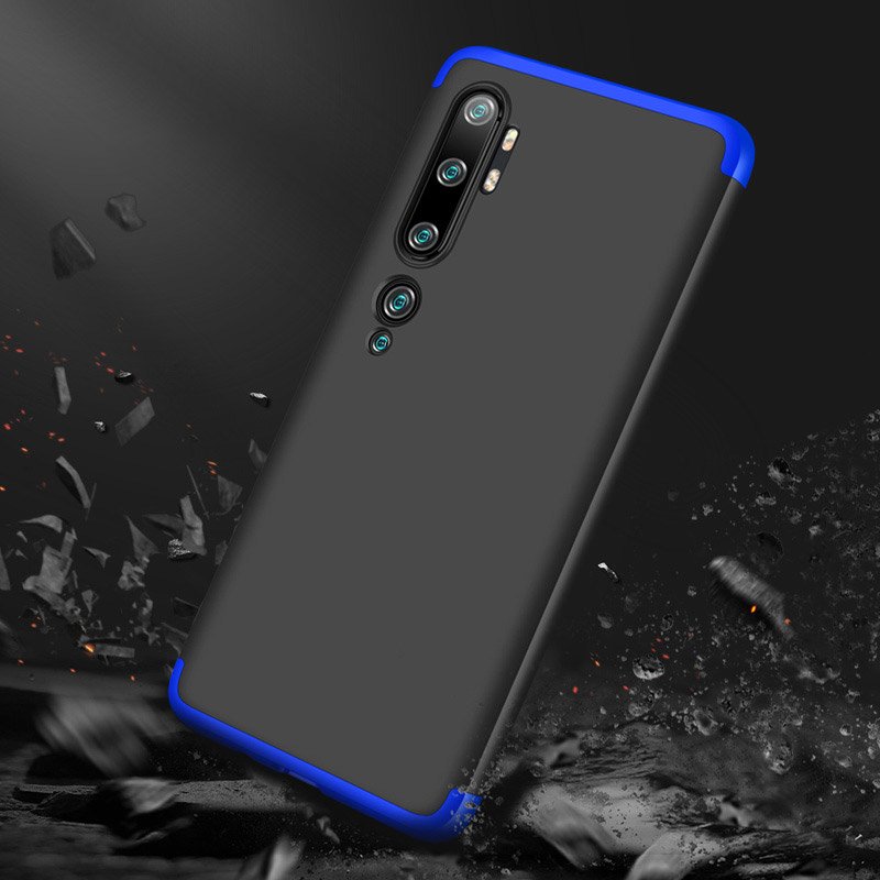 Pokrowiec GKK 360 Protection Case czarny Xiaomi Mi Note 10 / 4