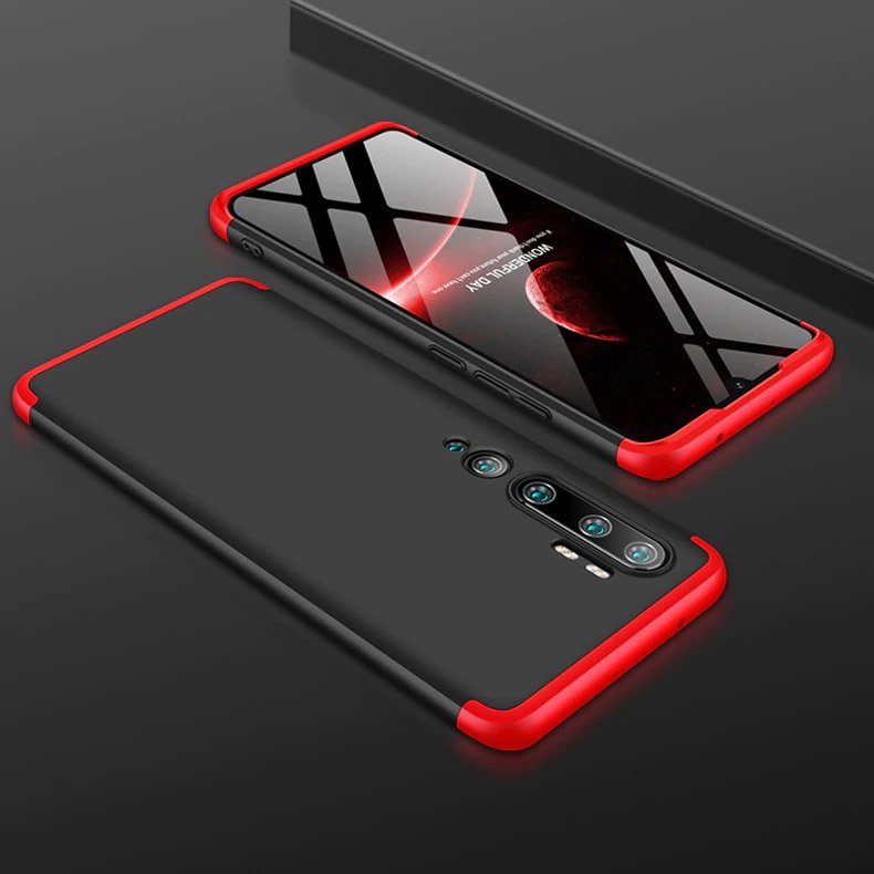 Pokrowiec GKK 360 Protection Case czarny Xiaomi Mi Note 10 / 2 Pokrowiec GKK 360 Protection Case czarny Xiaomi Mi Note 10 / 2