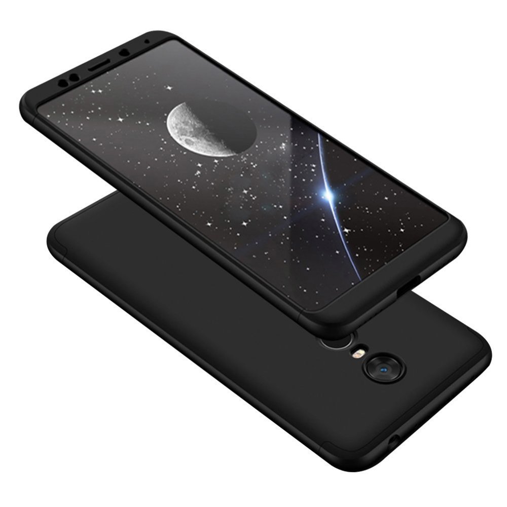 Pokrowiec GKK 360 Protection Case czarny Xiaomi Redmi Note 5