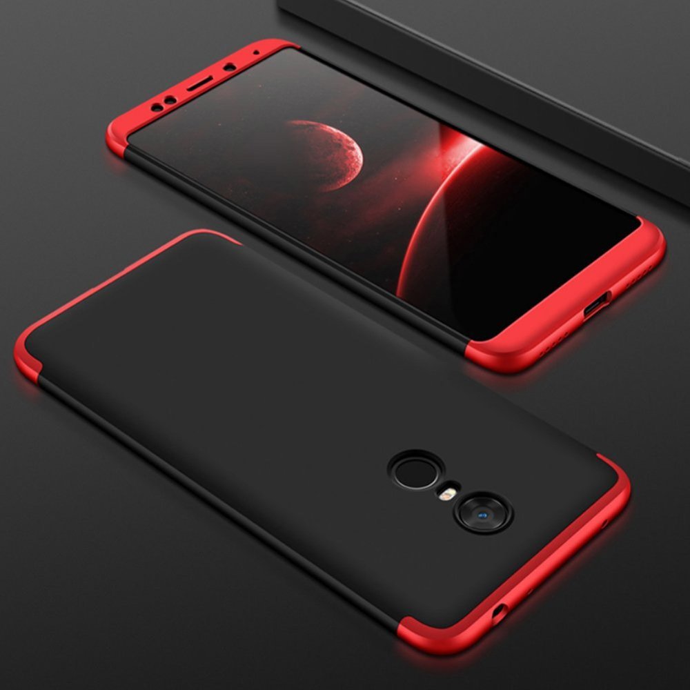 Pokrowiec GKK 360 Protection Case czarny Xiaomi Redmi Note 5 / 2