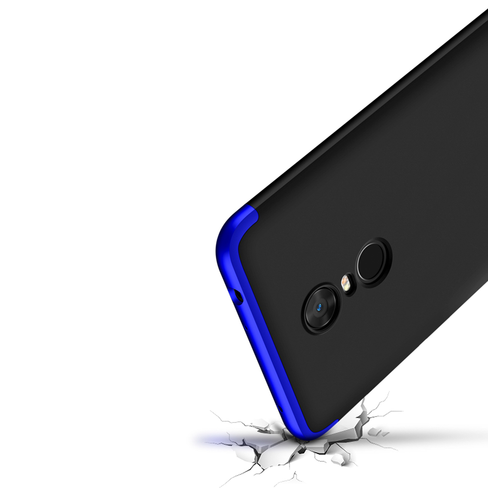 Pokrowiec GKK 360 Protection Case czarny Xiaomi Redmi Note 5 / 5