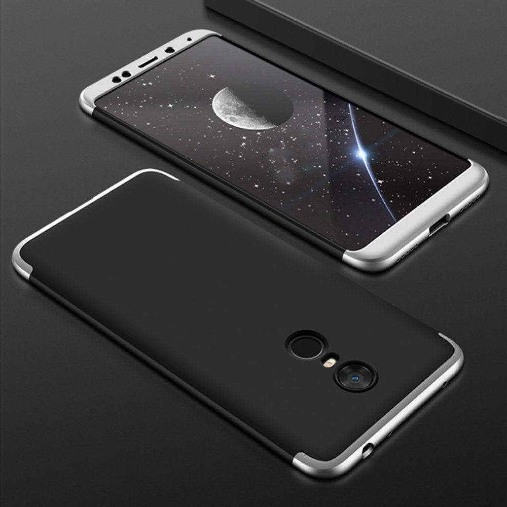 Pokrowiec GKK 360 Protection Case czarny Xiaomi Redmi Note 5 / 2