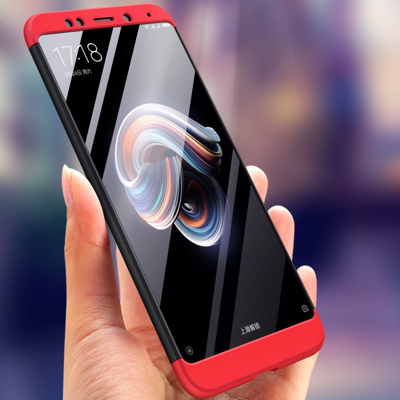 Pokrowiec GKK 360 Protection Case czarny Xiaomi Redmi Note 5 / 4