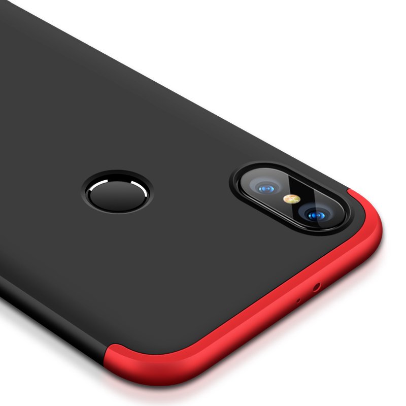 Pokrowiec GKK 360 Protection Case czarny Xiaomi Redmi Note 5 / 3