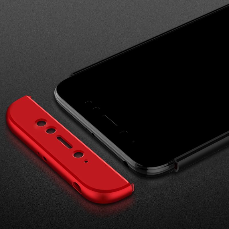 Pokrowiec GKK 360 Protection Case czarny Xiaomi Redmi Note 5A Prime / 3