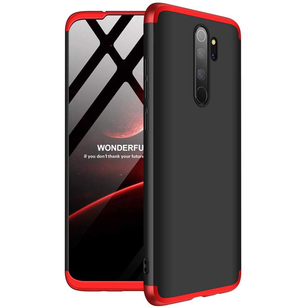 Pokrowiec GKK 360 Protection Case czarny Xiaomi Redmi Note 8 Pro Pokrowiec GKK 360 Protection Case czarny Xiaomi Redmi Note 8 Pro