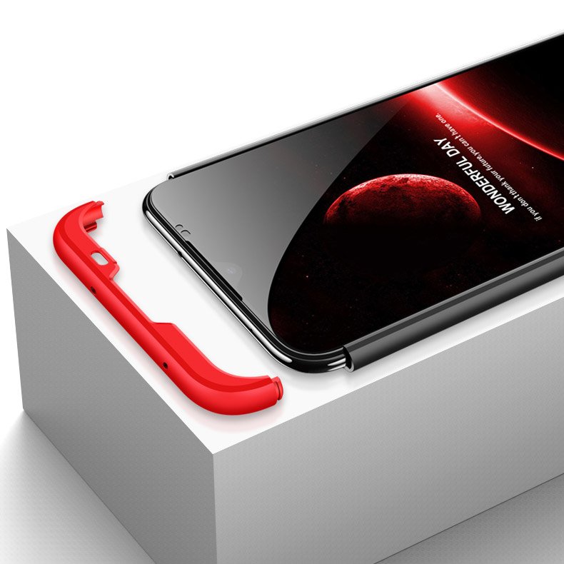 Pokrowiec GKK 360 Protection Case czarny Xiaomi Redmi Note 8T / 6