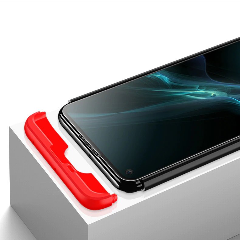 Pokrowiec GKK 360 Protection Case czarny Xiaomi Redmi Note 9 / 10