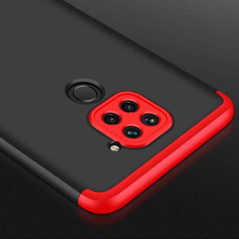 Pokrowiec GKK 360 Protection Case czarny Xiaomi Redmi Note 9 / 12