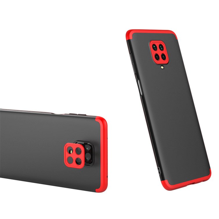 Pokrowiec GKK 360 Protection Case czarny Xiaomi Redmi Note 9 Pro