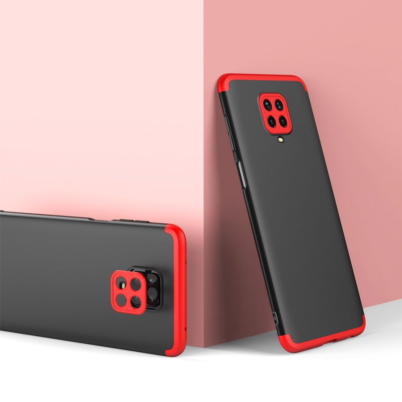 Pokrowiec GKK 360 Protection Case czarny Xiaomi Redmi Note 9 Pro / 10