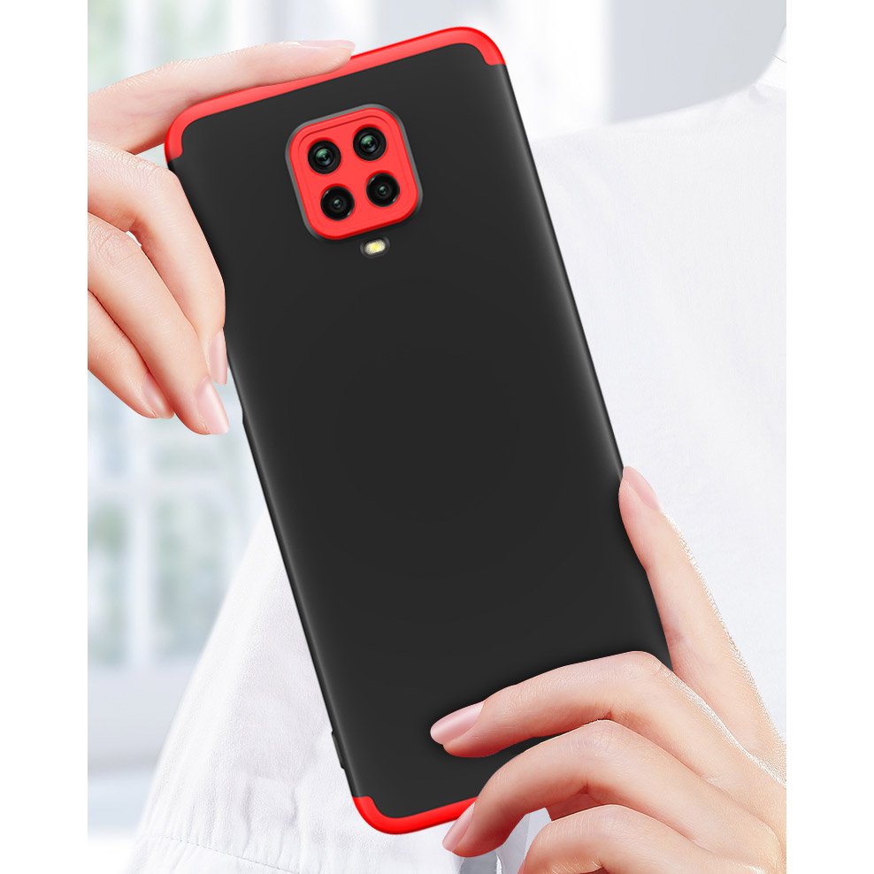 Pokrowiec GKK 360 Protection Case czarny Xiaomi Redmi Note 9 Pro / 3